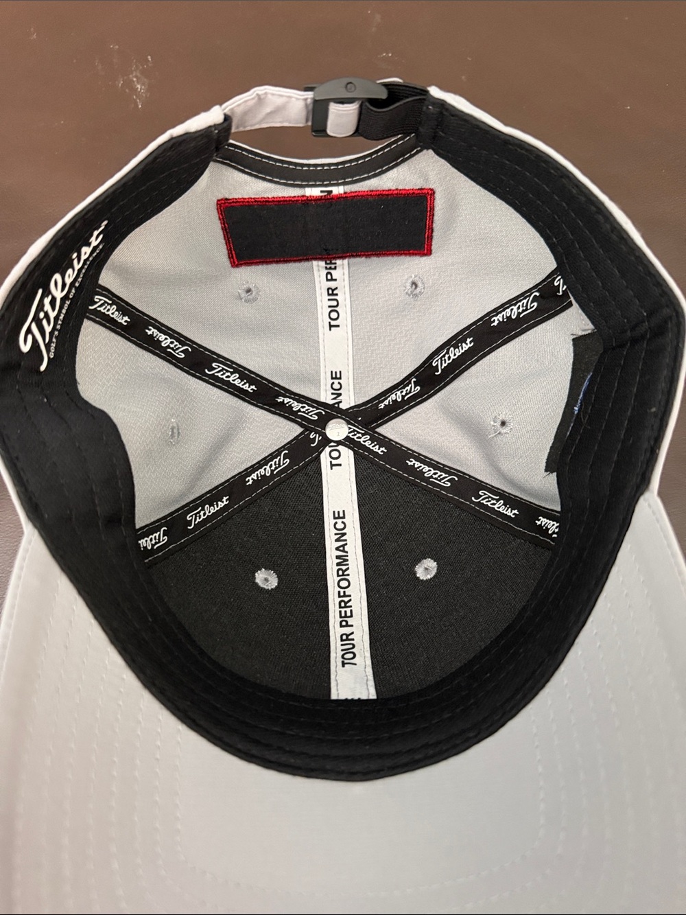 Titleist Performance Hat with Blue Script Logo - Picture 6 of 9